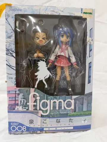 figma 008 이즈미 코나타 럭키스타 액션 피규어