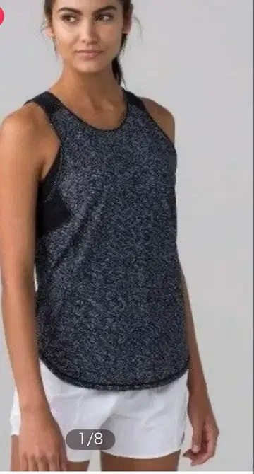 룰루레몬 Lululemon 탱크탑 트레이닝 요가