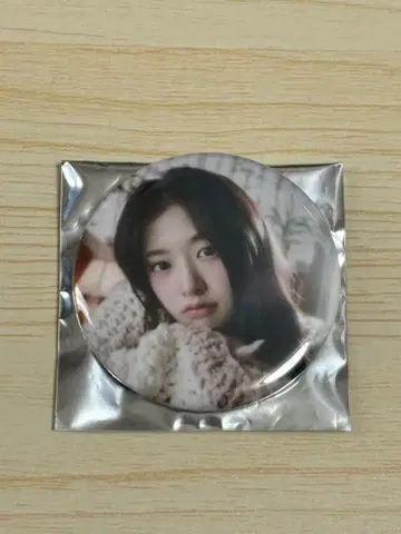 IVE LUCID DREAM 신성당 유진 캔뱃지