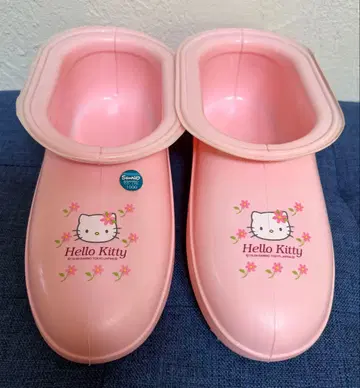 헬로키티 세탁 부츠 목욕탕 슬리퍼