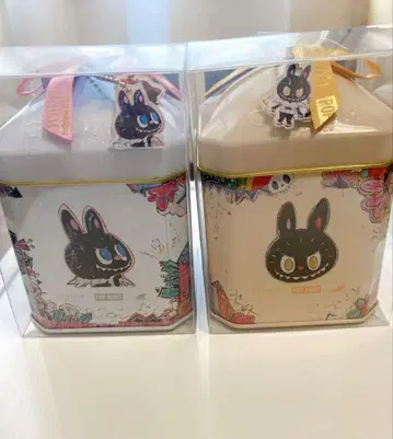 라부부 고디바 LABUBU GODIVA 초콜릿 틴 2종 세트