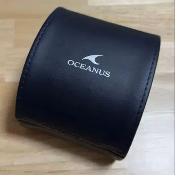 OCEANUS 오시아나스 전파 솔라 손목시계 실버 박스 포함