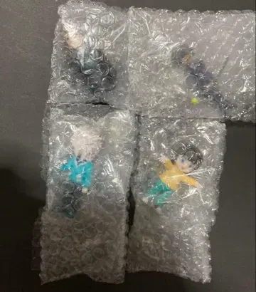 헌터헌터 제일복권 G상 데스크탑 마스코트 키루아 아르카 세트