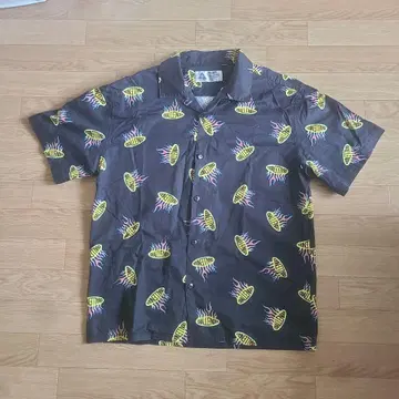 CHALLENGER S/S FIREBALL SHIRT L 사이즈