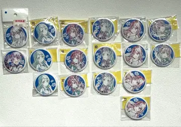 BanG Dream! 갈파 Ani-Art 캔뱃지