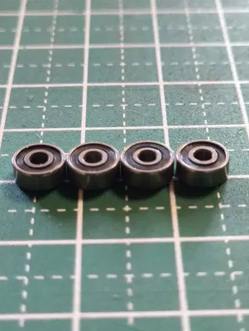 [미사용품] TAMIYA 미니 사륜구동 620 볼 베어링 4개