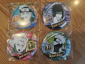 NARUTO 배지 나루토 사스케 사쿠라 카카시 BD 2025