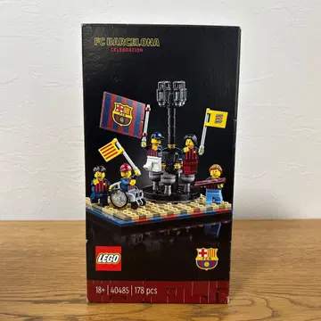 LEGO 40485 FC 바르셀로나 셀레브레이션 미개봉 새상품