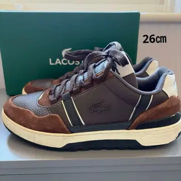 라코스테 LACOSTE 남성용 스니커즈 사이즈 - 26cm