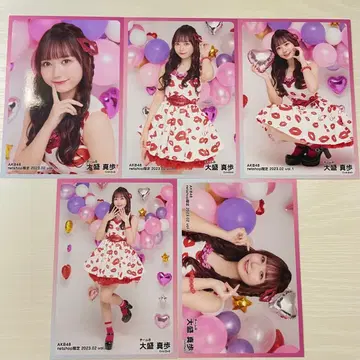 AKB48 오오모리 마호 브로마이드