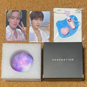 the boyz paperweight key ring 트레이딩 카드 에릭