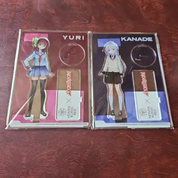 헤븐 번즈 레드 x Angel Beats! 타치바나 카나데 나카무라 유리