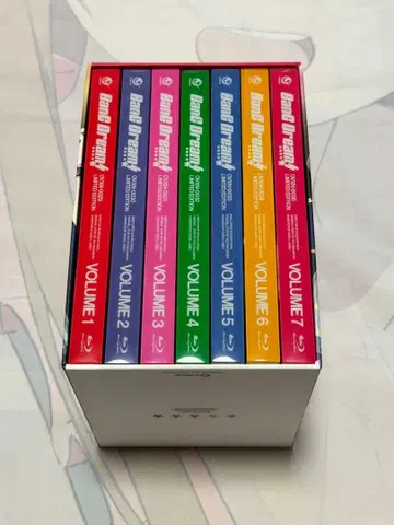 BanG Dream! (뱅드림) Blu-ray 전권 세트