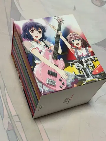 BanG Dream! (뱅드림) Blu-ray 전권 세트