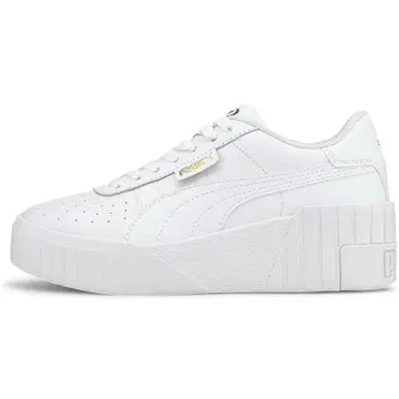 [ 미사용 새상품 ] PUMA 스니커즈 여성용 24cm 화이트