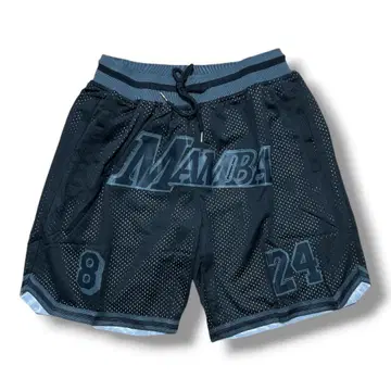 NBA 코비 브라이언트 농구 바지 메쉬 맘바 레이커스 8 24