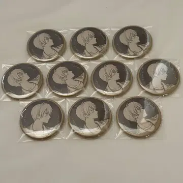 트위스테 듀스 Roman 캔뱃지 10점