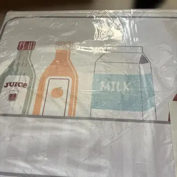 미개봉입니다, 키즈 냉장고 수납 박스.