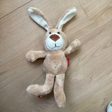 시기 키드 독일 토끼 봉제 인형 보넬룬