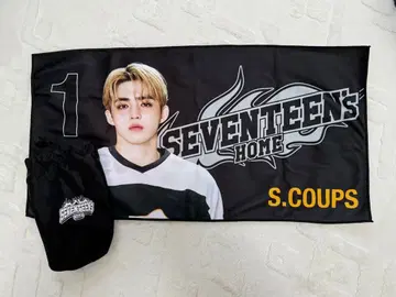 SEVENTEEN HOME 미니 사진 담요 [ 에스쿱스 ]