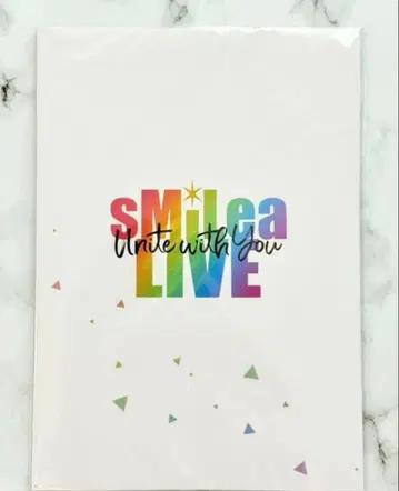 UniteUp! sMiLea LIVE 팜플렛