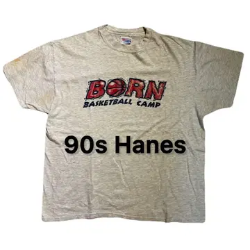 90s Hanes 티셔츠 빈티지 헤인즈 빈티지 아메카지