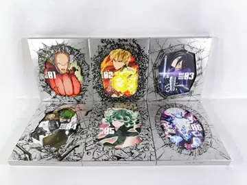 원펀맨 1기 Blu-ray 특장 한정판 전 6권 세트