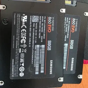 삼성전자 860 EVO 500GB SSD | 브랜드 중고거래 플랫폼, 번개장터