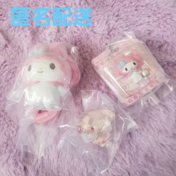 마이멜로디 가챠 3개 세트