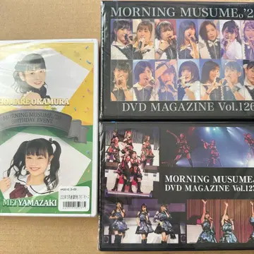 모닝구무스메 DVD 3장 세트