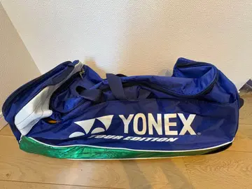 가격 인하! YONEX TOUR EDITION 라켓백 블루 그린