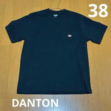 단톤 블랙 T셔츠 38