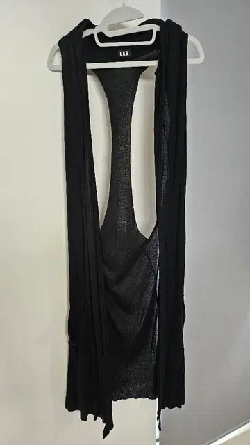 NS CARDI/STD 르 그랑 블루 LGB 슬리브리스 베스트 가디건