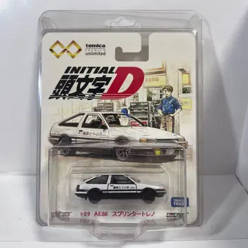 토미카 이니셜D 도요타 AE86 스프린터 트레노 커스텀