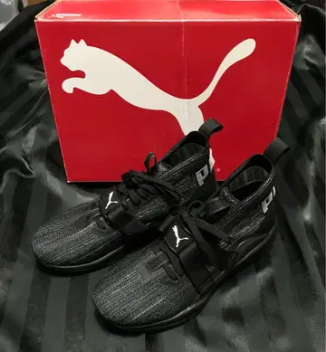 미사용품 PUMA IGNITE evoKNIT2 스니커즈