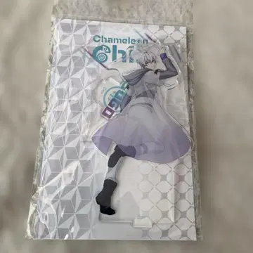 오오사카 소고 Chameleon Chill 셔플 유닛 아크릴 스탠드