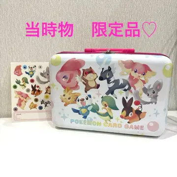 BW 첫 세트 DX for 걸판 포켓몬 카드 씰 당시 물품