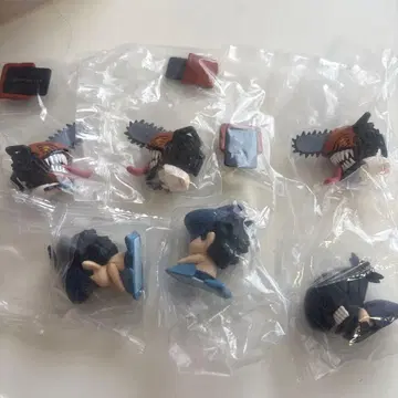 체인소 맨 레제 편 봄 가챠가챠 오넴탄 빔 레제 덴지