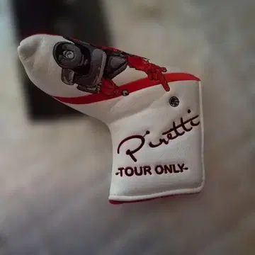 Piretti TOUR ONLY 퍼터 커버 핑형