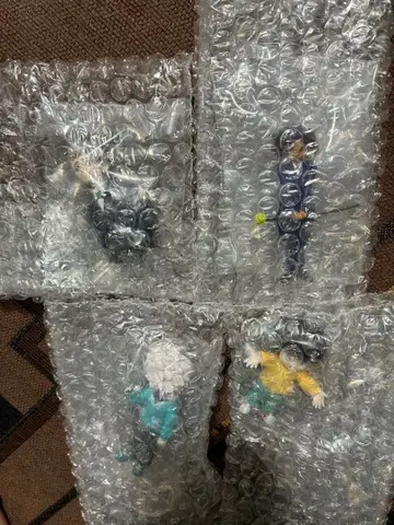헌터헌터 제일복권 G상 데스크탑 마스코트 4종