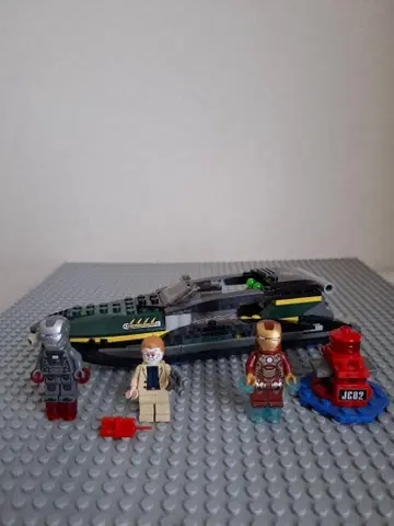 LEGO 76006 아이언맨: 시포트 배틀