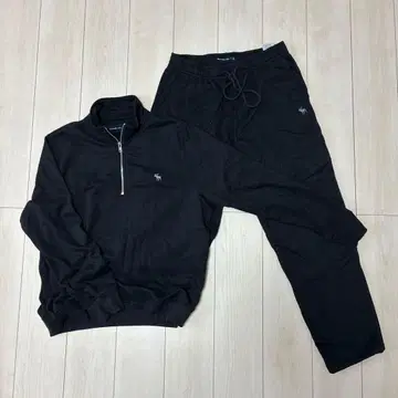 Abercrombie & Fitch 셋업 블랙