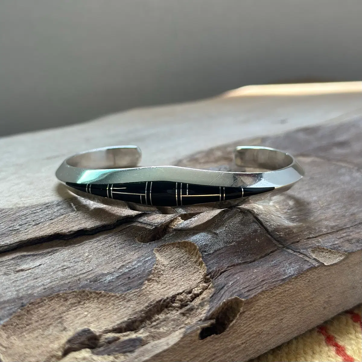 Vintage Navajo Indi Mood Silver Bracelet | Bunjang Global
