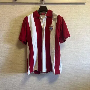 FC 바이에른 뮌헨 피케 셔츠 레드 화이트