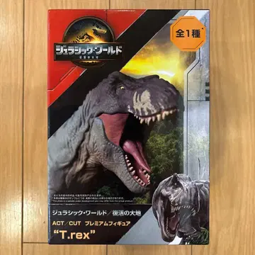 쥬라기 월드 T.rex 프리미엄 피규어