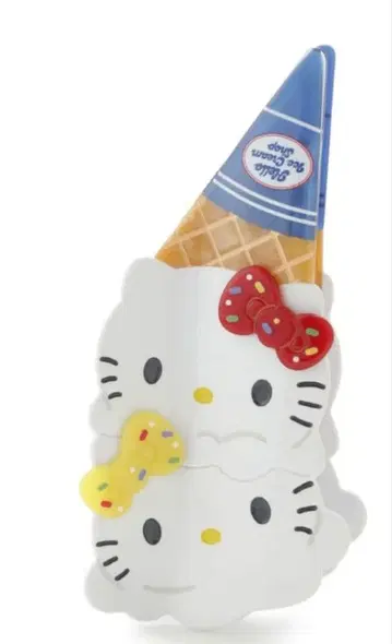 [산리오 하우스] HELLO ICE CREAM SHOP 헤어반 클립