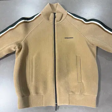 DSQUARED2 Line Track Zip Sweater