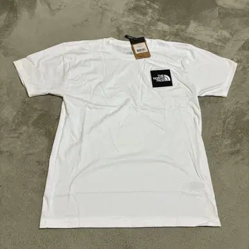 THE NORTH FACE T셔츠 약간 큰 S사이즈 새상품 화이트