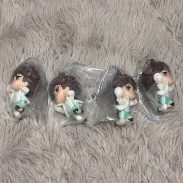 데포피그! 하이큐!! 아오바죠사이 후쿠로다니 학원 키링