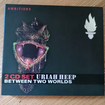 URIAH HEEP Between Two Worlds 2CD 세트